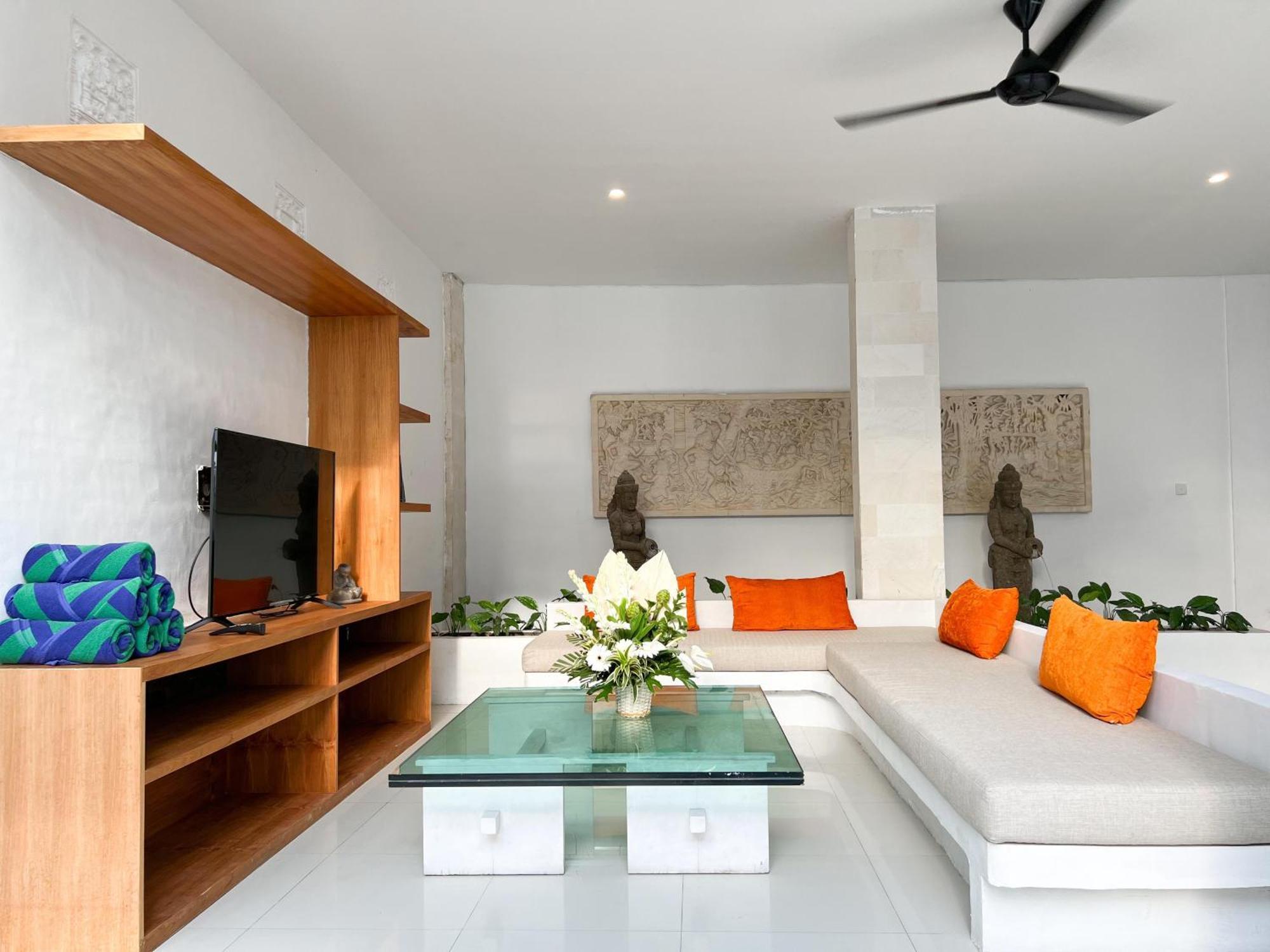 Apple Villas & Apartments Kerobokan Exterior foto