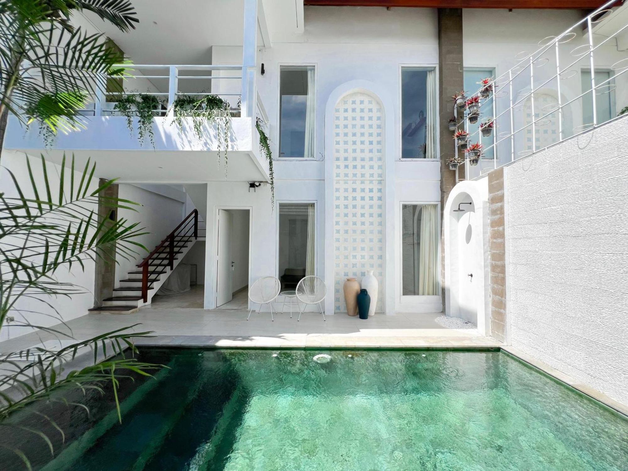 Apple Villas & Apartments Kerobokan Exterior foto
